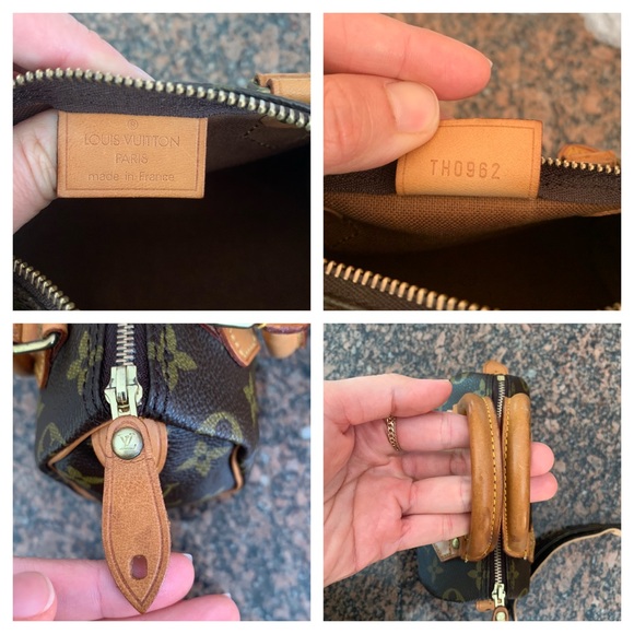 Louis Vuitton mini speedy - Picture 5 of 7